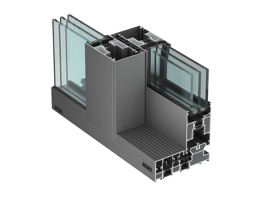 ALUTECH ALT SL130: раздвижная alt sl130 в разрезе