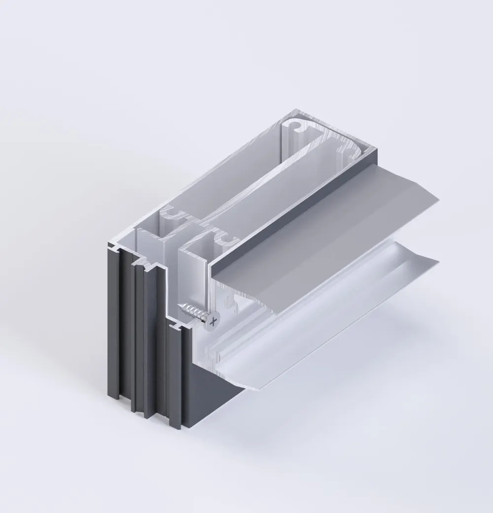 Unistem FS 36 Ultra: профиль со стенками от 1,5 мм