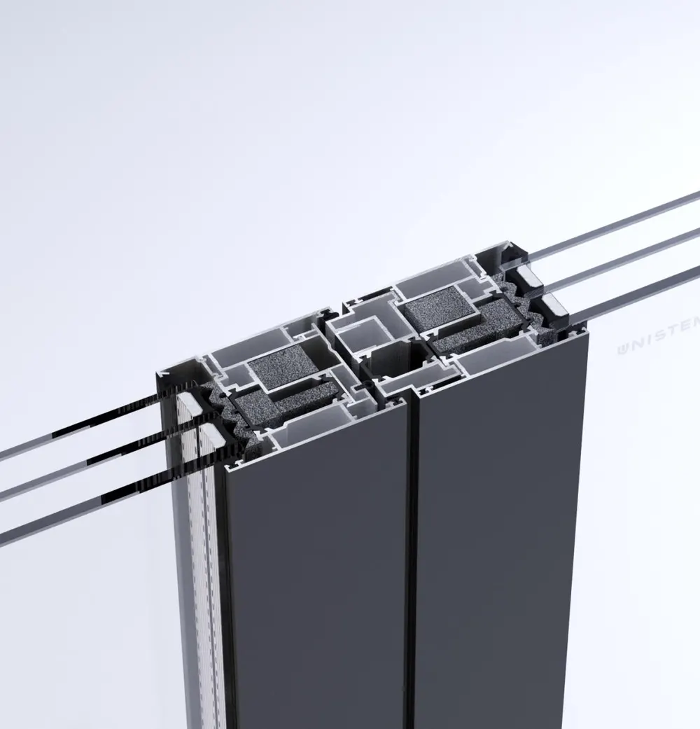 Unistem SD MaxView: штульповое открывание — без стойки